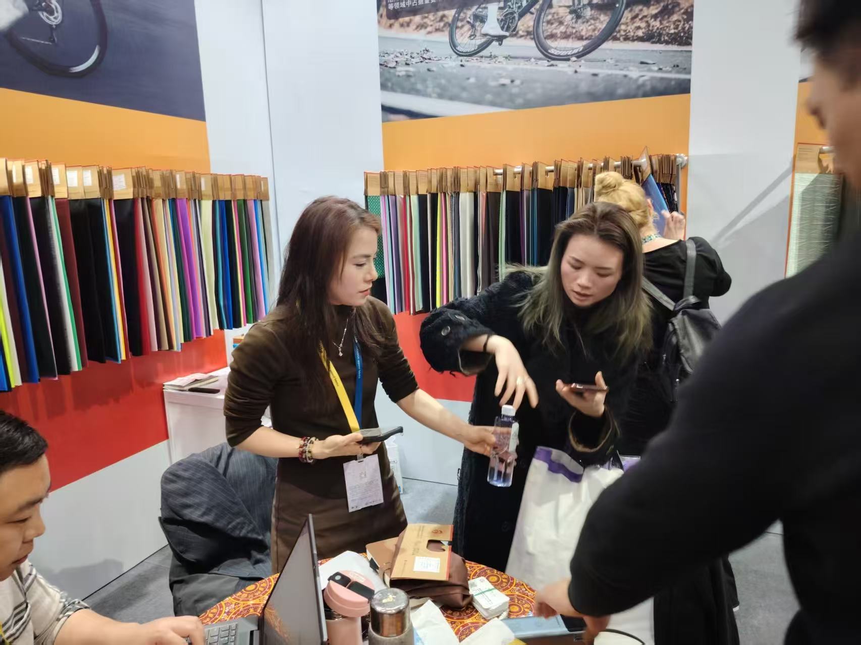 宗德纺织亮相2026上海intertextile春夏面辅料展