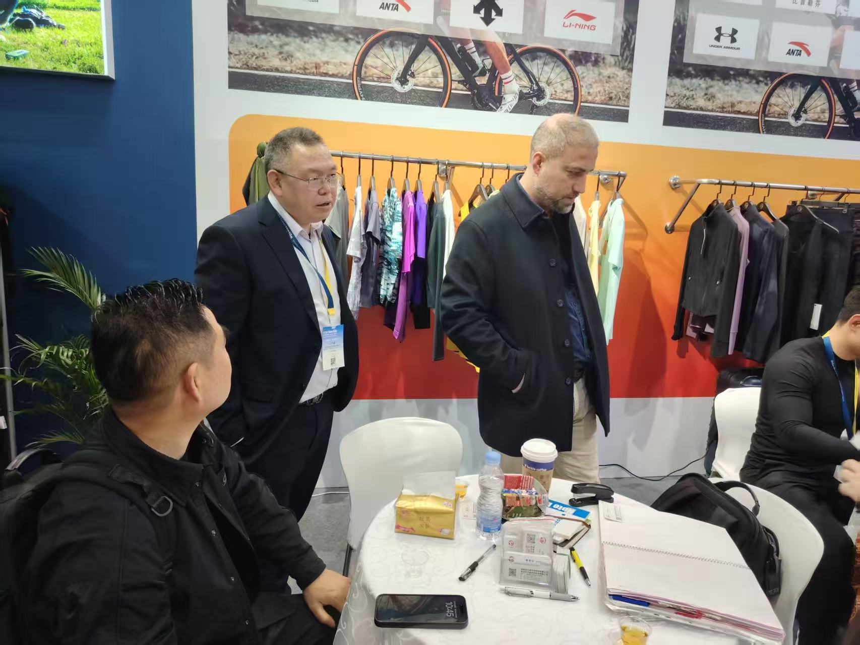 宗德纺织亮相2026上海intertextile春夏面辅料展