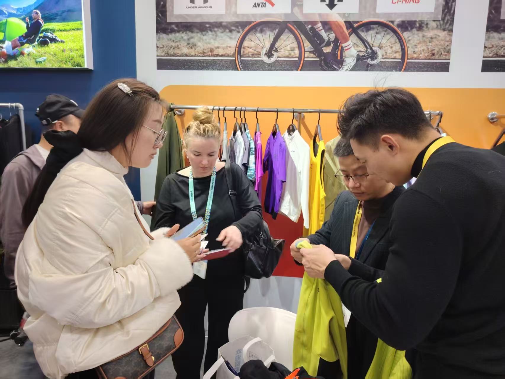 宗德纺织亮相2026上海intertextile春夏面辅料展