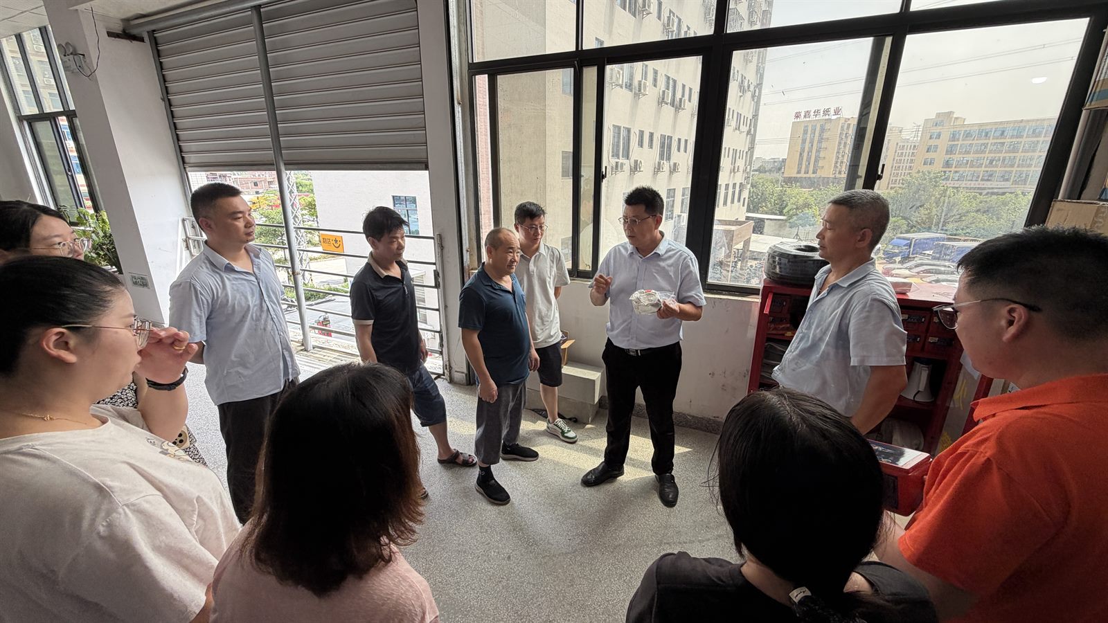 宗德纺织组织开展消防安全应急演练