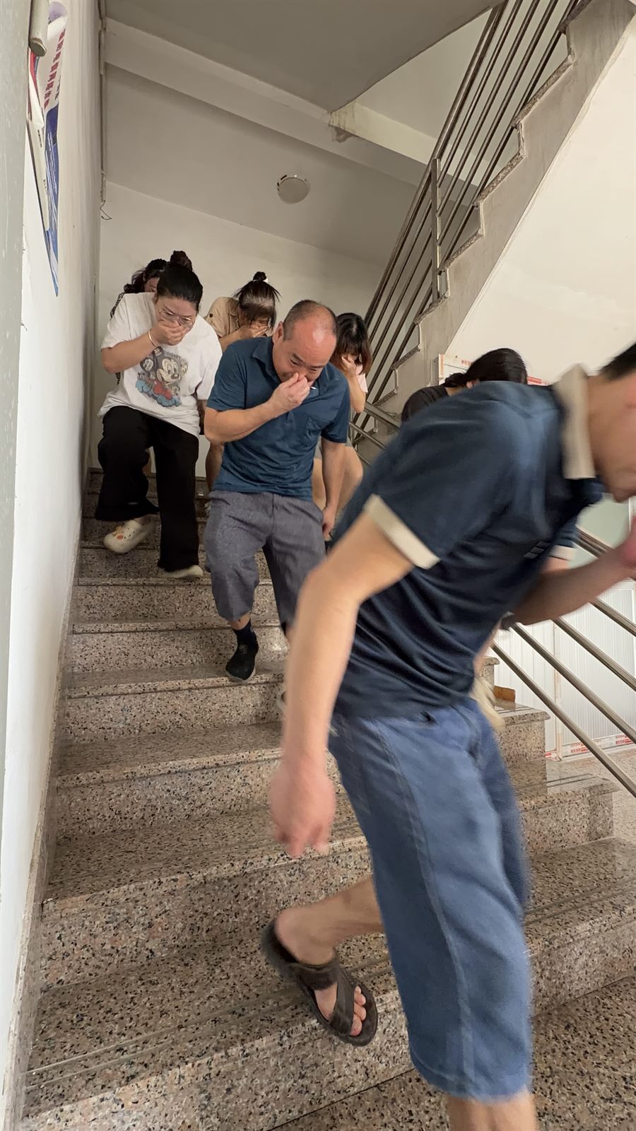 宗德纺织组织开展消防安全应急演练