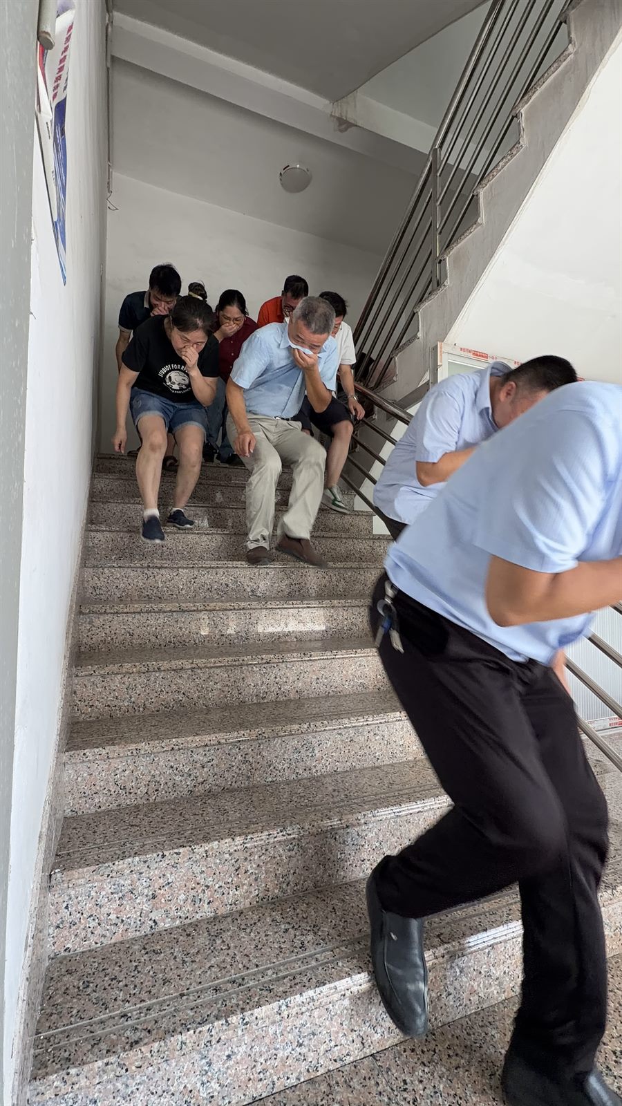 宗德纺织组织开展消防安全应急演练